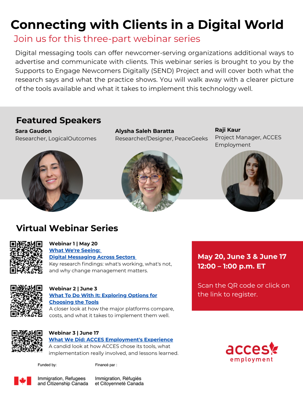 webinar flyer