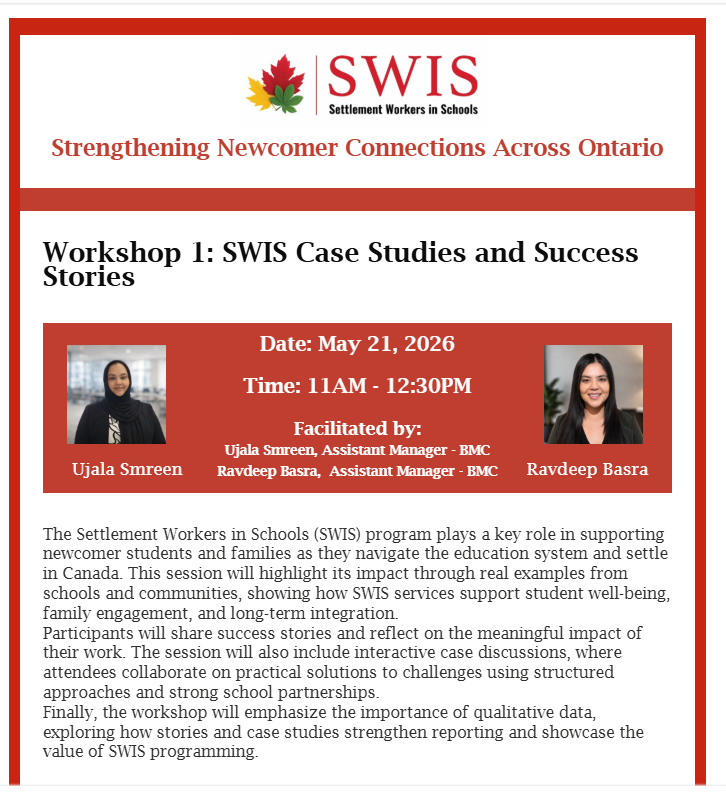 Workshop Flyer