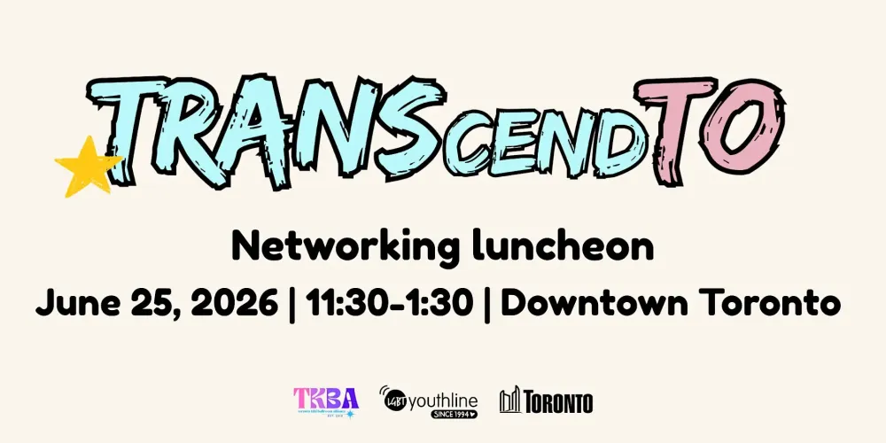 TRANScendTO event flyer