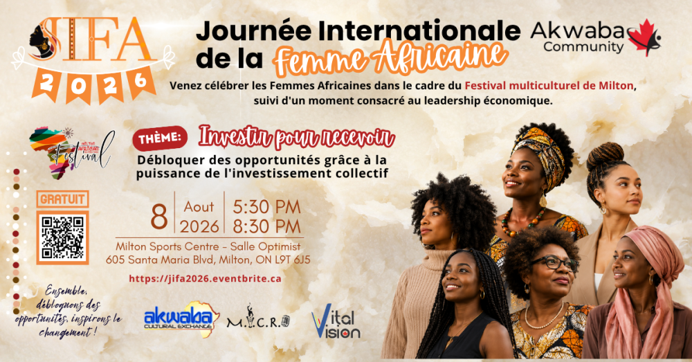 Célébration de la journée internationale de la Femme Africaine