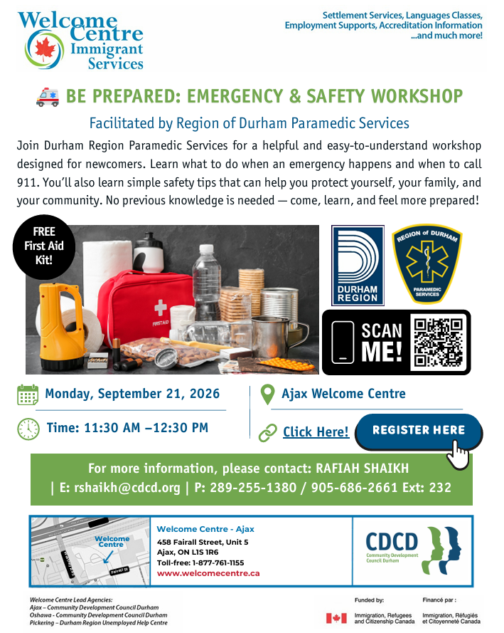 EMERGENCY & SAFETY WORKSHOP
