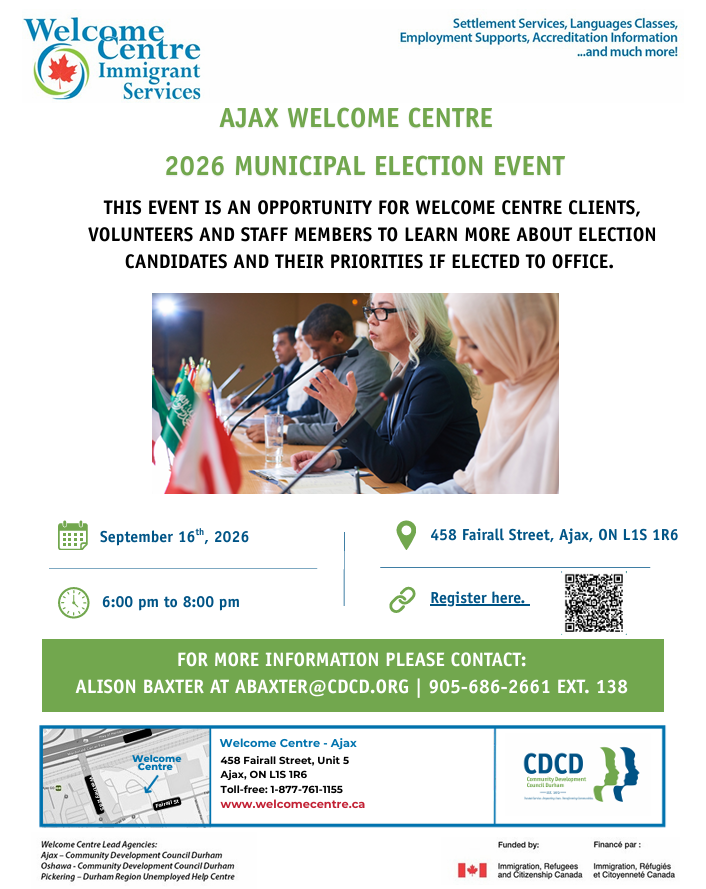 2026 MUNICIPAL ELECTION EVENT